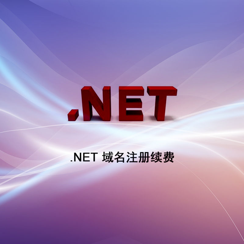 .net 域名注册续费